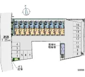 ★手数料０円★遠賀郡水巻町猪熊４丁目　月極駐車場（LP）